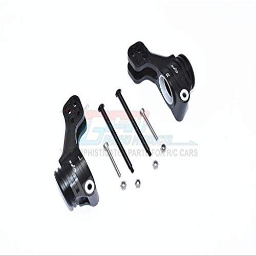Aluminum Rear Knuckle Arms For Arrma 1:5 KRATON 8S BLX/OUTCAST 8S BLX/KRATON EXB Roller - 2Pc Set Black