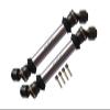 Axial Capra 1.9 Unlimited Trail Buggy Upgrade Parts Steel+Aluminum Front+ Rear CVD Drive Shaft - 2Pc Set Silver view 1