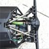 Axial Capra 1.9 Unlimited Trail Buggy Upgrade Parts Steel+Aluminum Front+ Rear CVD Drive Shaft - 2Pc Set Orange view 3