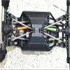 Axial Capra 1.9 Unlimited Trail Buggy Upgrade Parts Steel+Aluminum Front+ Rear CVD Drive Shaft - 2Pc Set Orange view 4