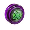 Yomega Power Brain XP yoyo - Professional yoyo with a Smart Switch which enables Players to Choose Between Auto-Return and Manual Styles of Play. + Extra 2 Strings & 3 Month Warranty (Purple) view 1