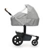 Joolz Rain Cover for Day, Day2, Day3 & Day+ Strollers  Windproof, Waterproof & Compact Baby Travel Shield for Sun, Dust, Snow & Rain Protection  Easy to Store, Clear, & Water-Repellent - Grey view 1
