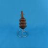 Wood spinning Top view 3