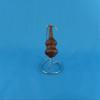 Wood spinning Top view 4