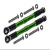 10pc Set Upgrades Aluminum Front Turnbuckle for Steering LOSI-1/10 Rock Rey LOS03009T1/T2 by GPM (Green) view 1