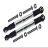 10pc Set Upgrades Aluminum Front Turnbuckle for Steering LOSI-1/10 Rock Rey LOS03009T1/T2 by GPM (Gray) view 1