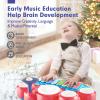 Baby Musical Toys, 3 in 1 Piano Keyboard Xylophone Drum Set for 1 Year Old Girls Toys, Learning Toys for Toddlers 1-3, Baby Piano 18 Months - 1 2 3 4 Year Old Girl Toys Toddler view 3