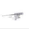 TOUCAN RC HOBBY US in Stock Metal 1/16 50 Calibre Heavy Machine Gun for Henglong Mato Tamiya RC Tanks MT212 for Adult view 2