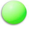 Toys+ 8.5 Inch Playground Balls Red, Blue, Green, Yellow and Rainbow! (1 Ball, Green) view 1