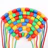BMTOYS Lacing Beads for Kids - 70pcs Threading Beads Occupational Therapy Toys for Kids Fine Motor Skills Developmental Activity OT Toys view 2