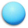 Toys+ 8.5 Inch Playground Balls Red, Blue, Green, Yellow and Rainbow! (1 Ball, Blue) view 1