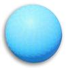 Toys+ 8.5 Inch Playground Balls Red, Blue, Green, Yellow and Rainbow! (1 Ball, Blue) view 2