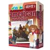 Outset Media Professor Noggin's American Revolution Trivia Card Game - an Educational Based Card Game for Kids - Trivia, True or False, and Multiple Choice - Ages 7+ - Contains 30 Cards view 1