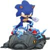 Diamond Select Toys Sonic The Hedgehog Movie Gallery PVC Statue view 1