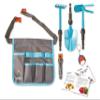 Happy People 16866 Gardena Garden Bag Set with Garden Tools for Children Garden Toy Outdoor Plants Shovel Rake Rake Rake view 1