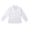 Kaerm Kids Girls 4PCS Long Sleeve Japanese Korean Style School Uniform Shirt with Mini Skirt Outfits Cosplay Costume White 7-8 view 4