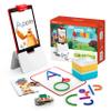 Osmo-Little Genius Starter Kit for Fire Tablet-4 Educational Learning Games-Preschool Ages 3-5-Phonics,Problem Solving & Creativity-STEM Toy Gifts,Kids(Osmo Fire Tablet Base Included) view 1