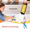 Osmo-Little Genius Starter Kit for Fire Tablet-4 Educational Learning Games-Preschool Ages 3-5-Phonics,Problem Solving & Creativity-STEM Toy Gifts,Kids(Osmo Fire Tablet Base Included) view 3
