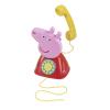 Peppa Pig Peppas Telephone  Kids Interactive Toy Phone with Musical Buttons & Character Sounds for Toddlers (18 Months+) view 3