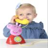 Peppa Pig Peppas Telephone  Kids Interactive Toy Phone with Musical Buttons & Character Sounds for Toddlers (18 Months+) view 4