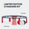 Spikeball Original, Roundnet Game, Includes 3-Balls, Carrying Bag, and Rule Book, Stars and Stripes Edition view 3
