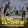 Spikeball Original, Roundnet Game, Includes 3-Balls, Carrying Bag, and Rule Book, Stars and Stripes Edition view 4