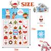 Funnlot Christmas Bingo for Kids Christmas Bingo Game for Large Group Holiday Christmas Games for 24 Players Xmas Gifts for Preschool Classroom Family Activity Snowman Bingo view 3