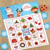 Funnlot Christmas Bingo for Kids Christmas Bingo Game for Large Group Holiday Christmas Games for 24 Players Xmas Gifts for Preschool Classroom Family Activity Snowman Bingo view 4
