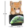 JEKCA Tabby Cat Phone Stand 01S | Plastic Building Blocks | Stationary | Age 14+ view 2