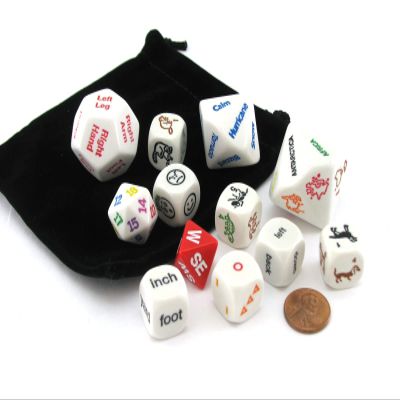 Creativity Tell A Story Dice Game