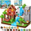 Annexfun Volcano Magnetic Blocks - 150 PCS Build view 1