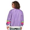 Boland 10260836 Trainingsanzug Frau Training Jacket Retro Man, Green, S view 2
