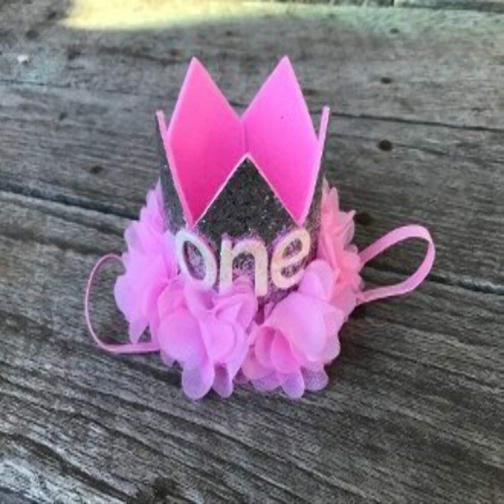 Birthday Year Crown Headbands