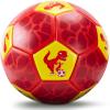 hahaland Size 3 Soccer Ball for Kids with Pump Mesh Bag - Dinosaur Ball Set - Outside/Backyard/Outdoor Toys for Kids Ages 3-4-5-8 - Kid Games Soccer Birthday for 3 Year Old view 1