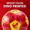 hahaland Size 3 Soccer Ball for Kids with Pump Mesh Bag - Dinosaur Ball Set - Outside/Backyard/Outdoor Toys for Kids Ages 3-4-5-8 - Kid Games Soccer Birthday for 3 Year Old view 3