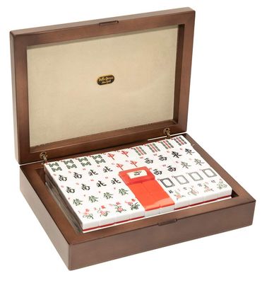 Bello Games New York, Inc. China Town Professional Deluxe Chinese Style Mahjong Set