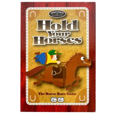Front Porch Classics Hold Your Horses - The Horse Race Game