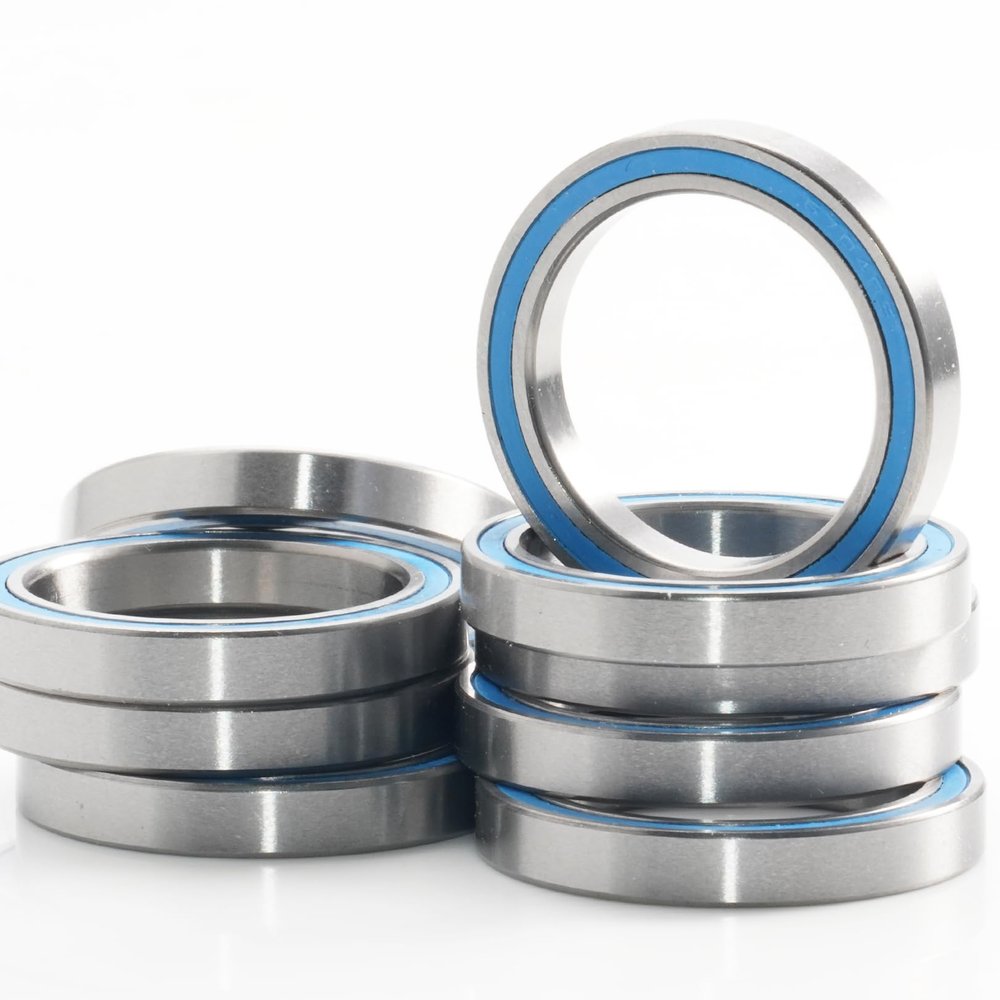 6704RS Ball Bearing 20x27x4mm,20x27 ABEC 3 Blue Rubber Sealed Precision Ball Bearings (Pick of 10pcs)