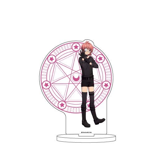 A3 King of Prism - Shiny Seven Stars - 21 Leo Saionji Black Costume Ver. Character Acrylic Figure