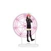 A3 King of Prism - Shiny Seven Stars - 21 Leo Saionji Black Costume Ver. Character Acrylic Figure view 1