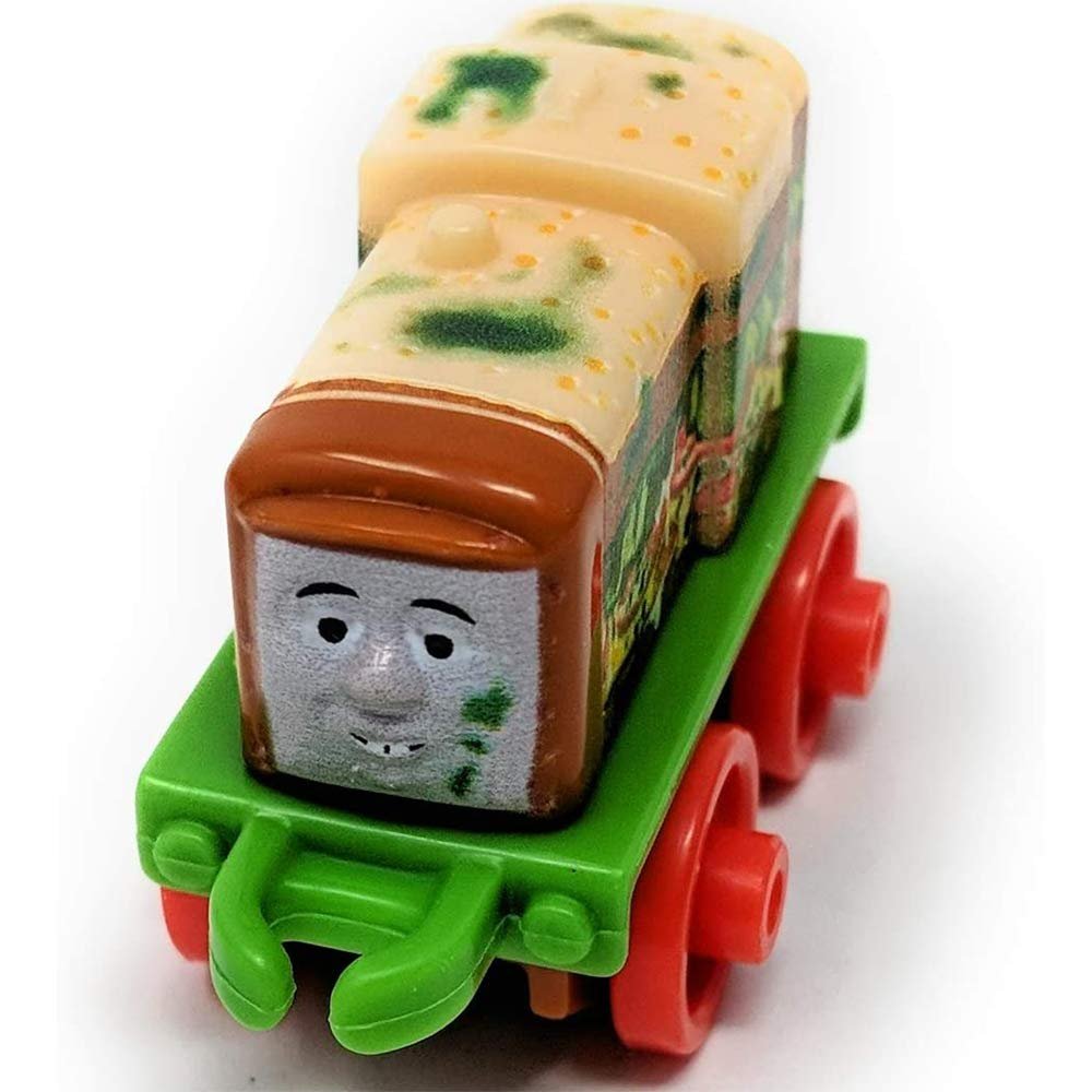 Thomas Mini Blind Bag 2019 - Thomas & Friends Minis Blind Bag 2019 Wave 1 ~ Unopened, Identified Mini Engine ~ Icky Sandwich Salty