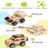 Poraxy 5 in 1 STEM Kits for Kids Age 8-10, Science Building Project Craft for 8-13, Model Car Kit, STEM Toys for Boys Girls Age 8-12, Wooden 3D Puzzles, Birthday Gifts for 6 7 8 9 10 11 12 13 Year Old view 2