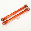 2pcs Aluminum Front Steering Link Toe Links 89mm Red for Traxxas 1/10 Maxx Maxx Slash 8948 view 4
