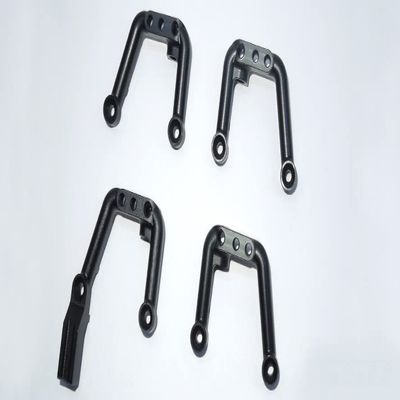 SSD RC Aluminum Shock Hoops Set for Enduro (Black)