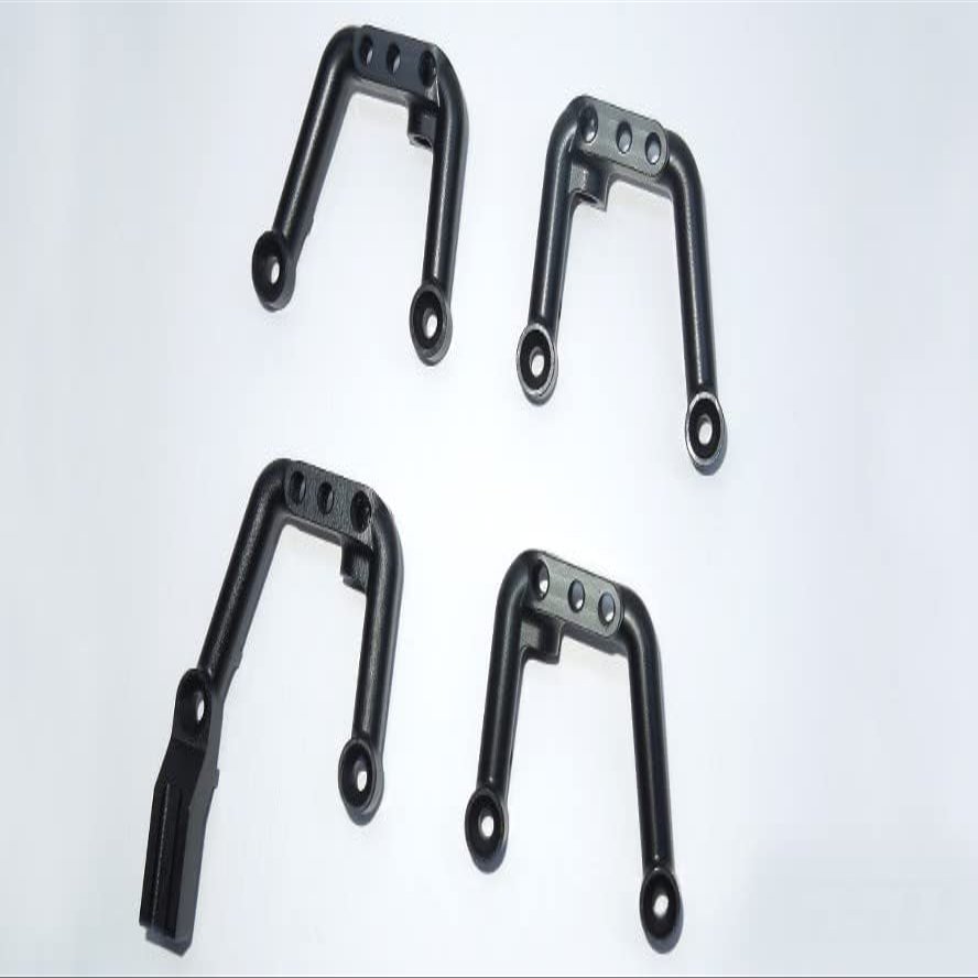 SSD RC Aluminum Shock Hoops Set for Enduro (Black)
