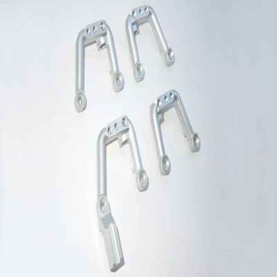 SSD RC Aluminum Shock Hoops Set for Enduro (Silver)