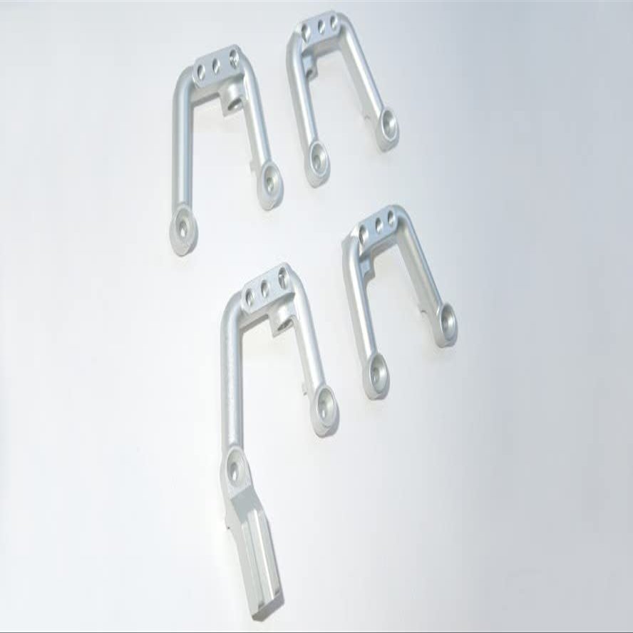 SSD RC Aluminum Shock Hoops Set for Enduro (Silver)