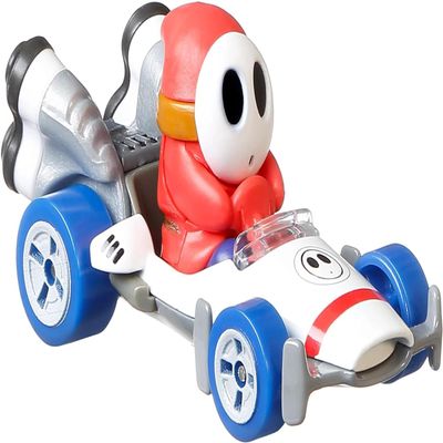 Hot Wheels Mario Kart Shy Guy B Dasher