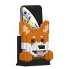 JEKCA Shiba Inu Phone Stand 01S | Dog Plastic Building Blocks | Stationary | Age 14+ view 1