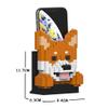 JEKCA Shiba Inu Phone Stand 01S | Dog Plastic Building Blocks | Stationary | Age 14+ view 2